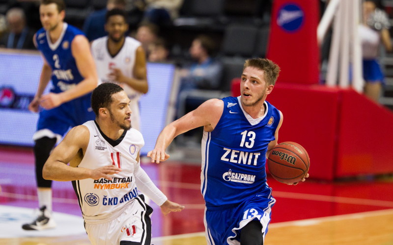 Единая Лига ВТБ 2015/2016, «Зенит» — «Нимбурк»