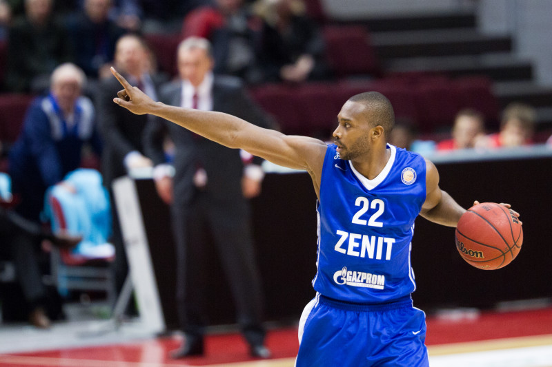 Единая Лига ВТБ 2015/2016, «Зенит» — «Нимбурк»