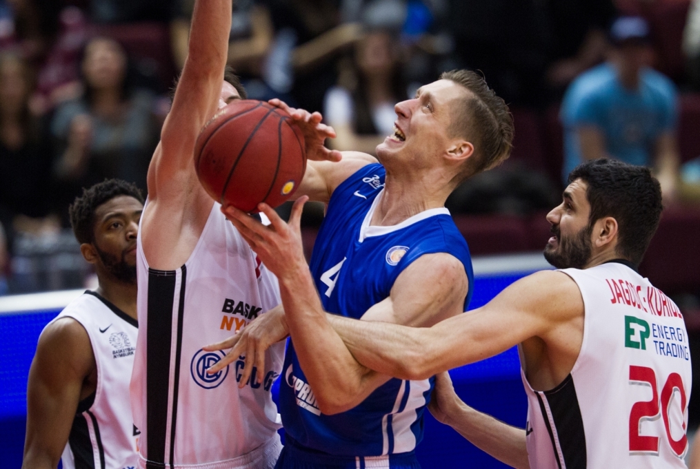 Единая Лига ВТБ 2015/2016, «Зенит» — «Нимбурк»