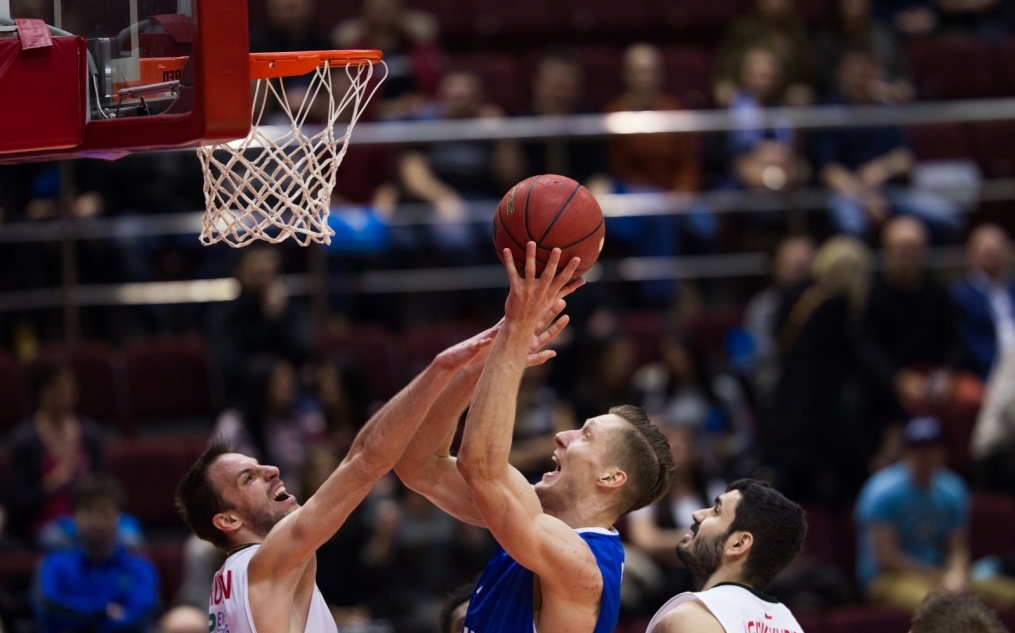 Единая Лига ВТБ 2015/2016, «Зенит» — «Нимбурк»