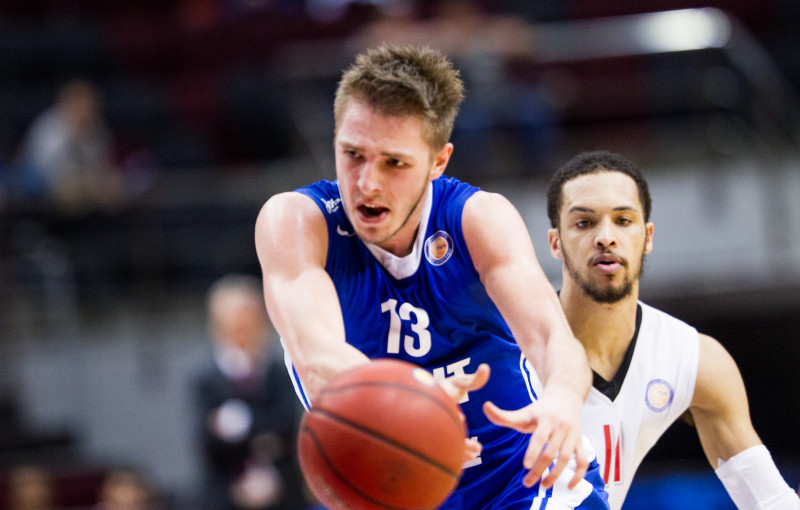 Единая Лига ВТБ 2015/2016, «Зенит» — «Нимбурк»