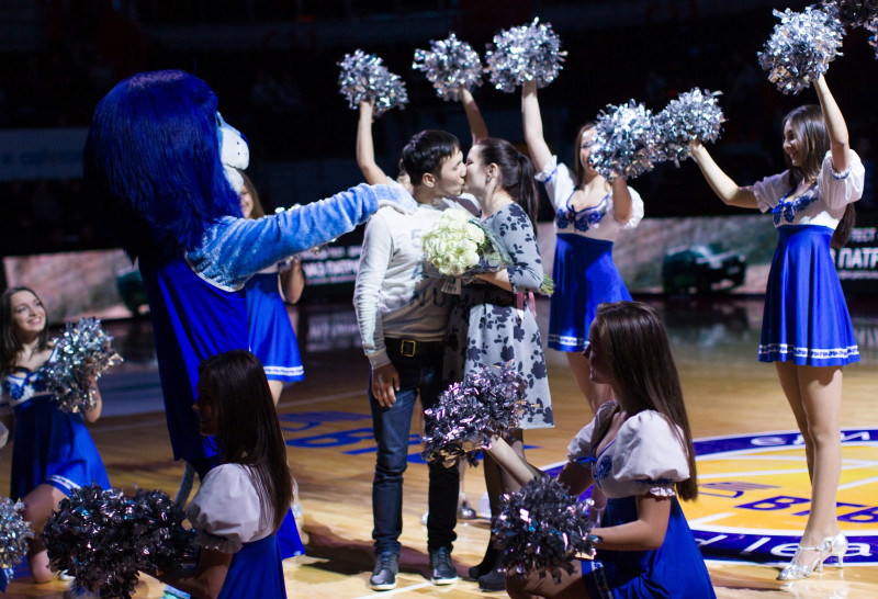 Единая Лига ВТБ 2015/2016, «Зенит» — «Нимбурк»