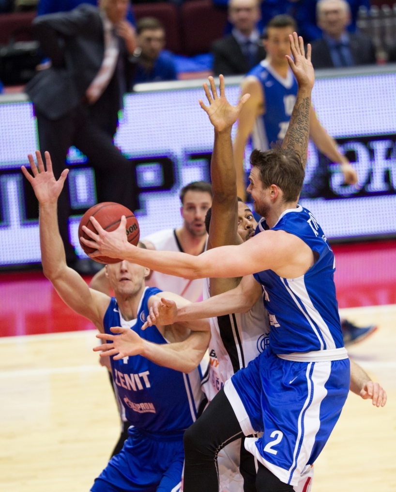 Единая Лига ВТБ 2015/2016, «Зенит» — «Нимбурк»