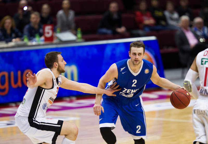 Единая Лига ВТБ 2015/2016, «Зенит» — «Нимбурк»