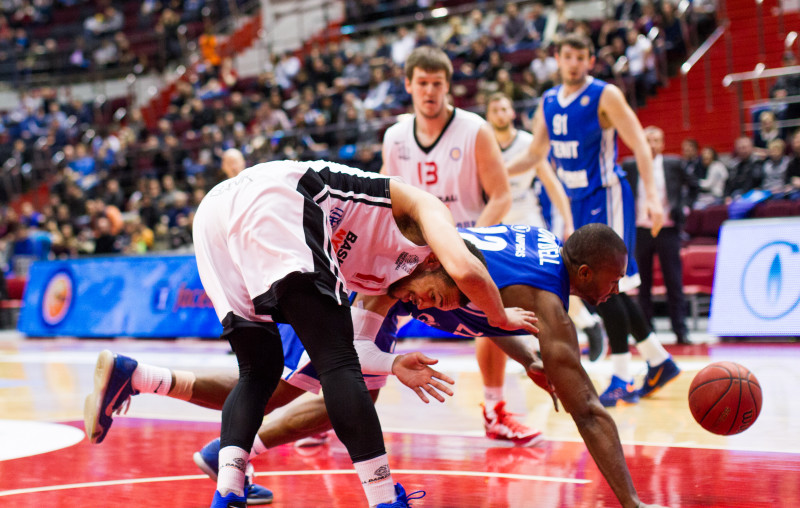 Единая Лига ВТБ 2015/2016, «Зенит» — «Нимбурк»