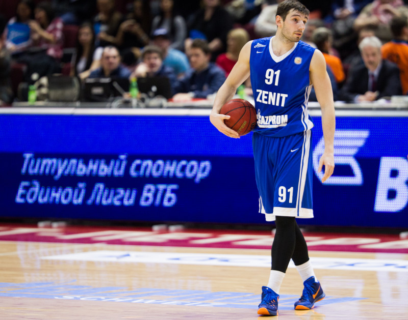 Единая Лига ВТБ 2015/2016, «Зенит» — «Нимбурк»