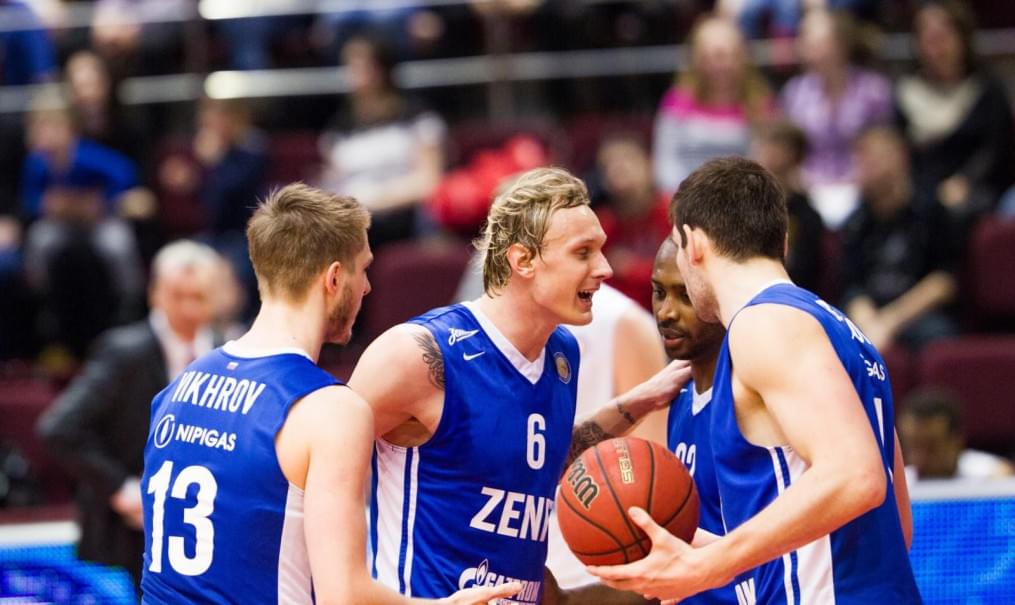 Единая Лига ВТБ 2015/2016, «Зенит» — «Нимбурк»