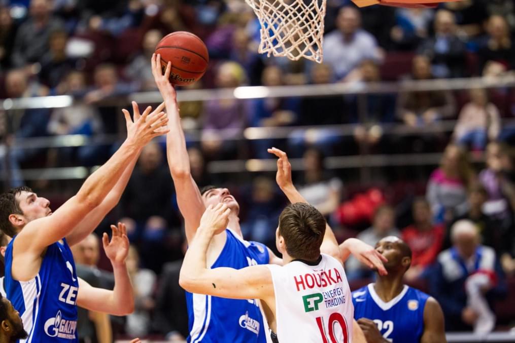 Единая Лига ВТБ 2015/2016, «Зенит» — «Нимбурк»