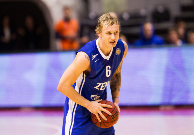 Единая Лига ВТБ 2015/2016, «Зенит» — «Нимбурк»