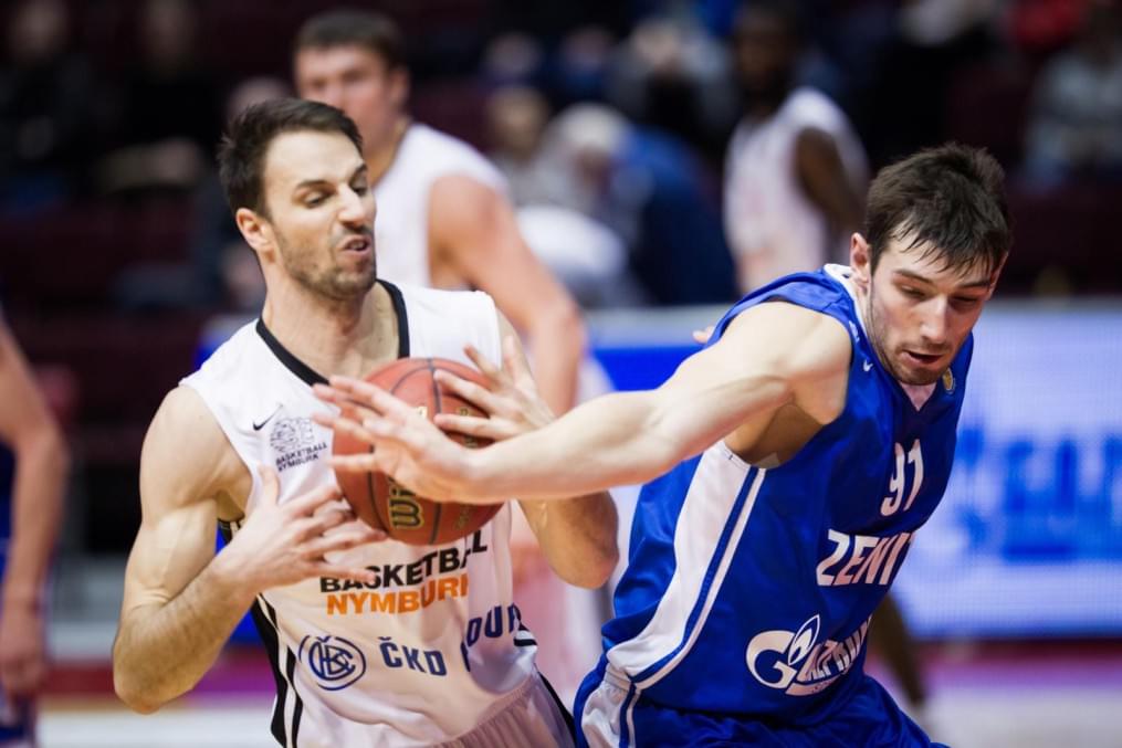 Единая Лига ВТБ 2015/2016, «Зенит» — «Нимбурк»