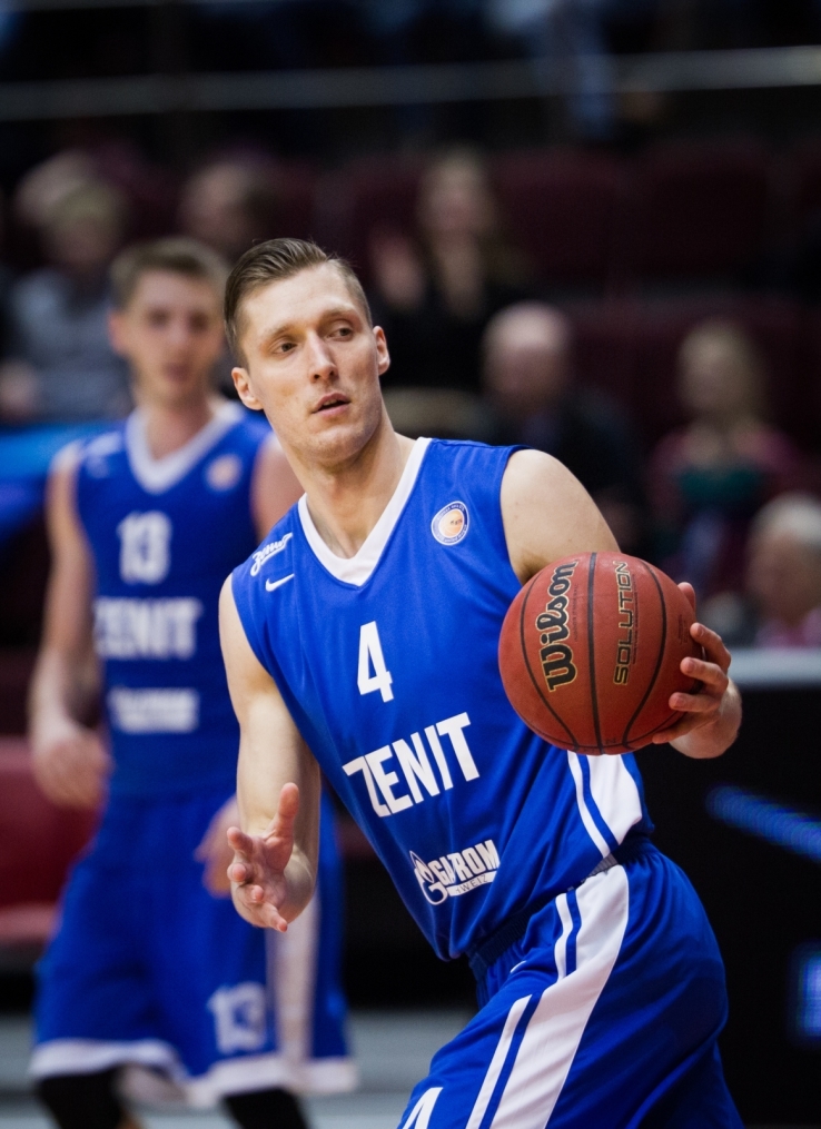 Единая Лига ВТБ 2015/2016, «Зенит» — «Нимбурк»