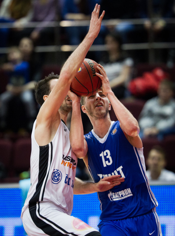 Единая Лига ВТБ 2015/2016, «Зенит» — «Нимбурк»