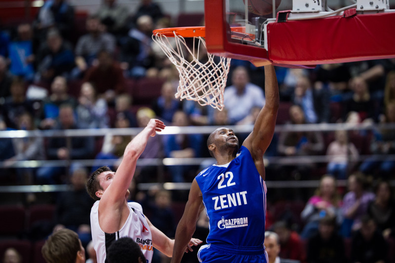 Единая Лига ВТБ 2015/2016, «Зенит» — «Нимбурк»