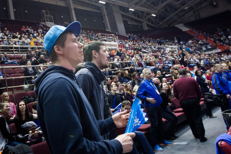 Единая Лига ВТБ 2015/2016, «Зенит» — «Нимбурк»