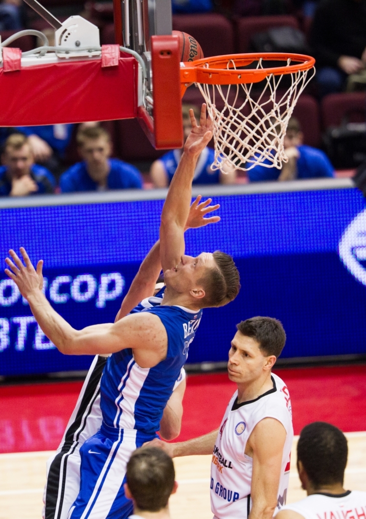 Единая Лига ВТБ 2015/2016, «Зенит» — «Нимбурк»