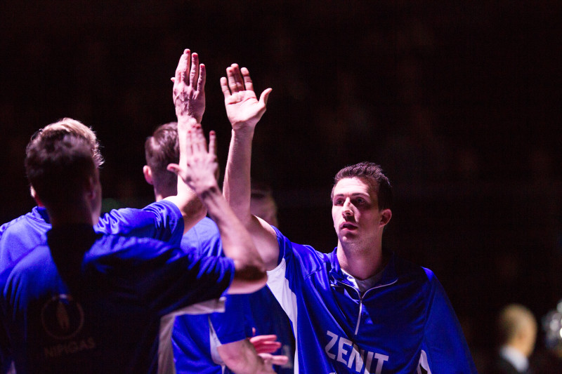 Единая Лига ВТБ 2015/2016, «Зенит» — «Нимбурк»