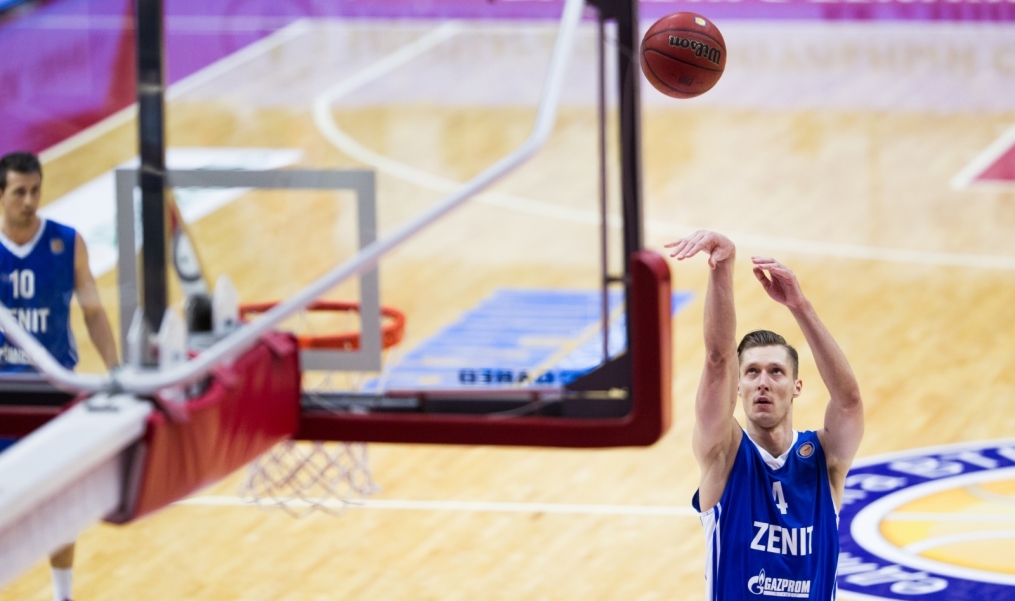 Единая Лига ВТБ 2015/2016, «Зенит» — «Нимбурк»