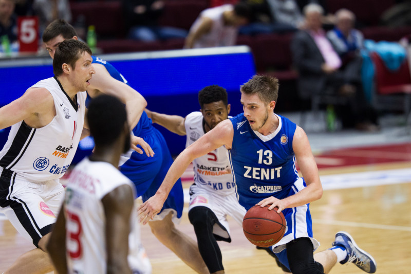 Единая Лига ВТБ 2015/2016, «Зенит» — «Нимбурк»