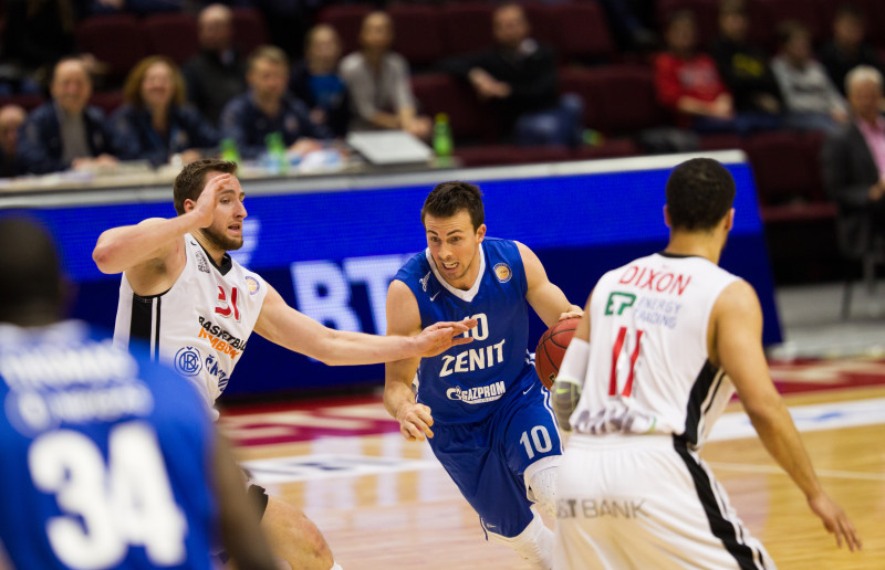 Единая Лига ВТБ 2015/2016, «Зенит» — «Нимбурк»