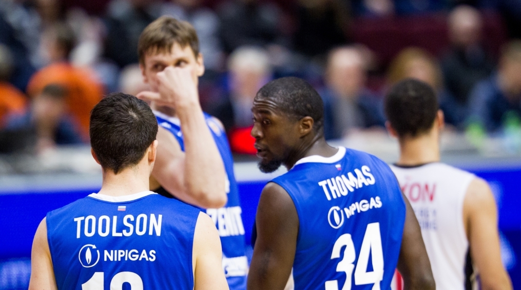 Единая Лига ВТБ 2015/2016, «Зенит» — «Нимбурк»