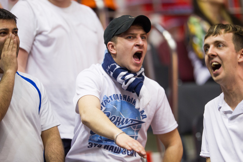 Единая Лига ВТБ 2015/2016, «Зенит» — «Нимбурк»