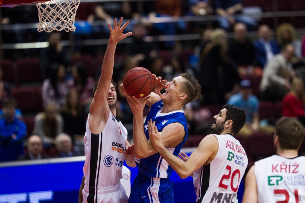 Единая Лига ВТБ 2015/2016, «Зенит» — «Нимбурк»