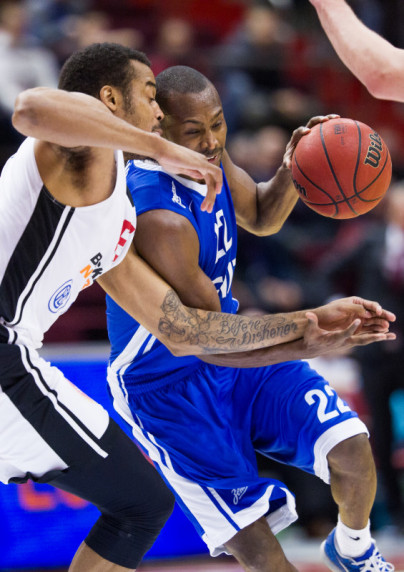 Единая Лига ВТБ 2015/2016, «Зенит» — «Нимбурк»