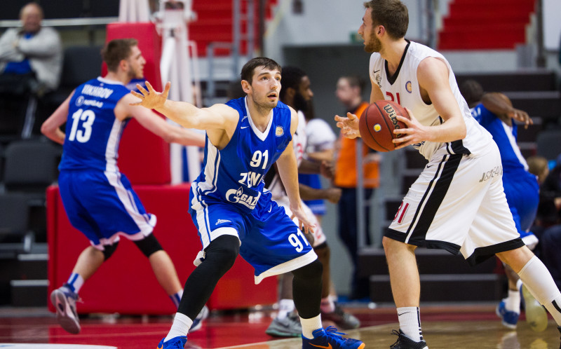 Единая Лига ВТБ 2015/2016, «Зенит» — «Нимбурк»