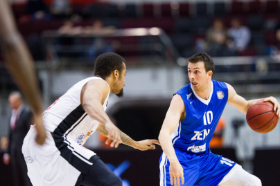 Единая Лига ВТБ 2015/2016, «Зенит» — «Нимбурк»