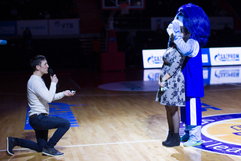 Единая Лига ВТБ 2015/2016, «Зенит» — «Нимбурк»