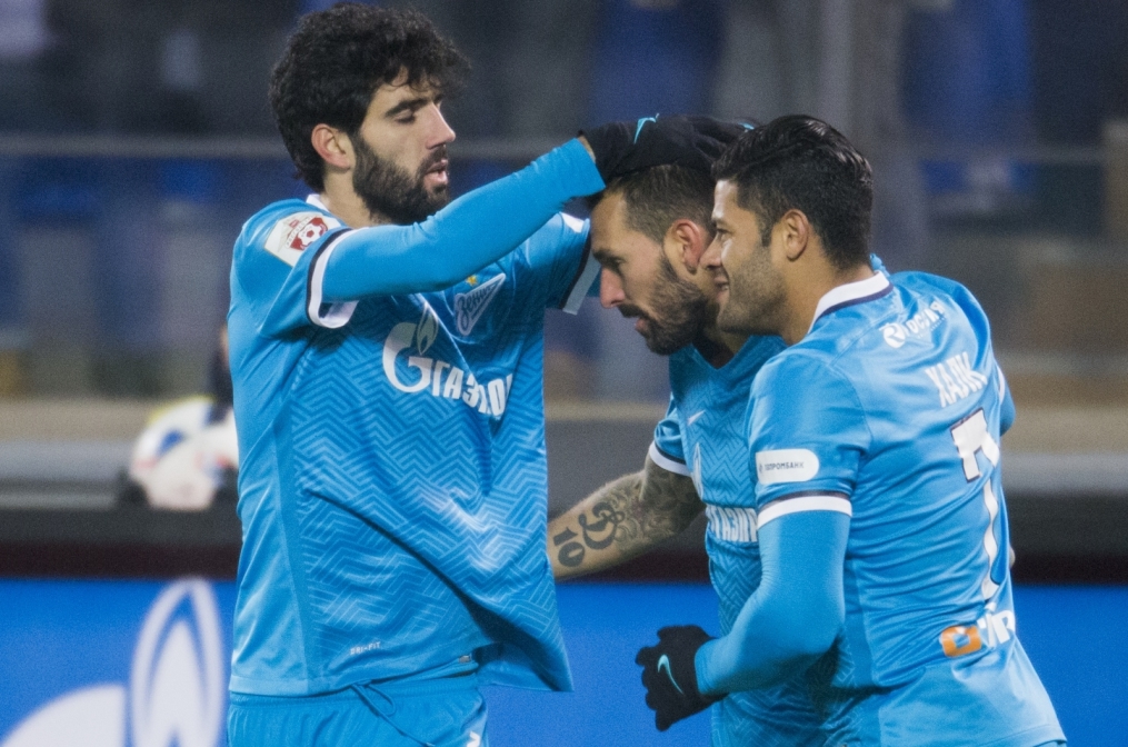 РОСГОССТРАХ-Чемпионат России, «Зенит» — «Рубин»