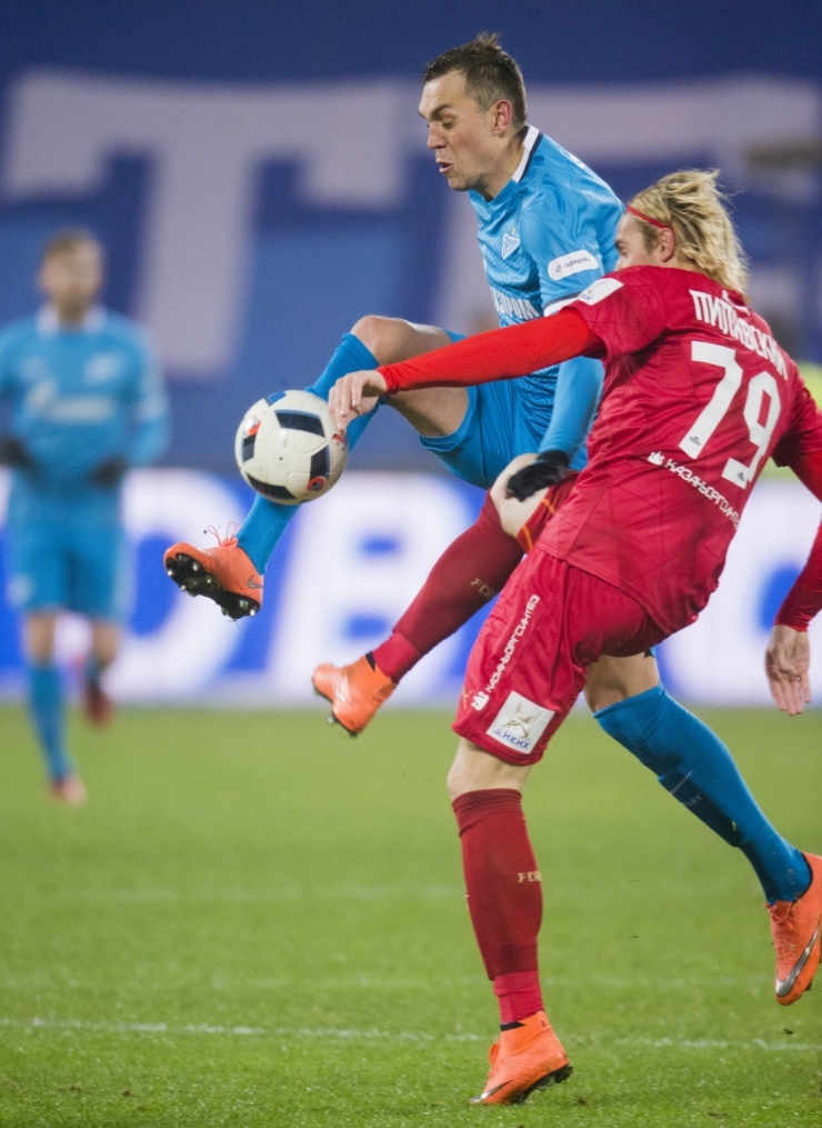 РОСГОССТРАХ-Чемпионат России, «Зенит» — «Рубин»