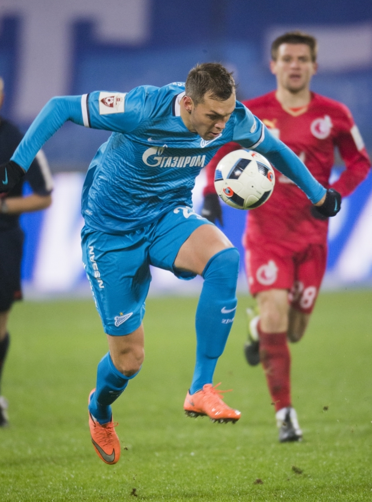 РОСГОССТРАХ-Чемпионат России, «Зенит» — «Рубин»