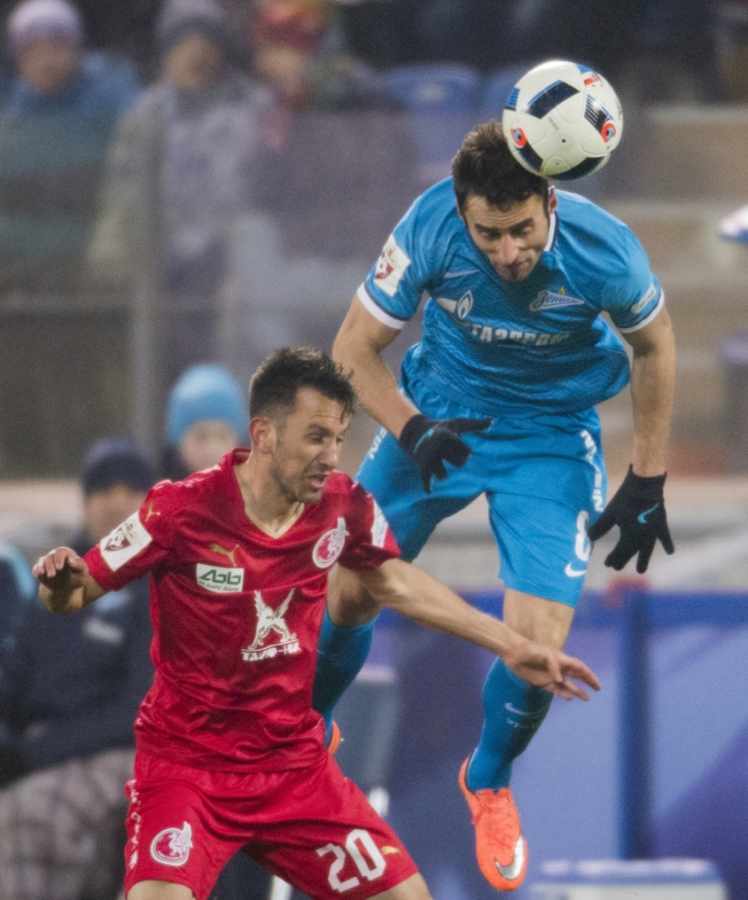 РОСГОССТРАХ-Чемпионат России, «Зенит» — «Рубин»