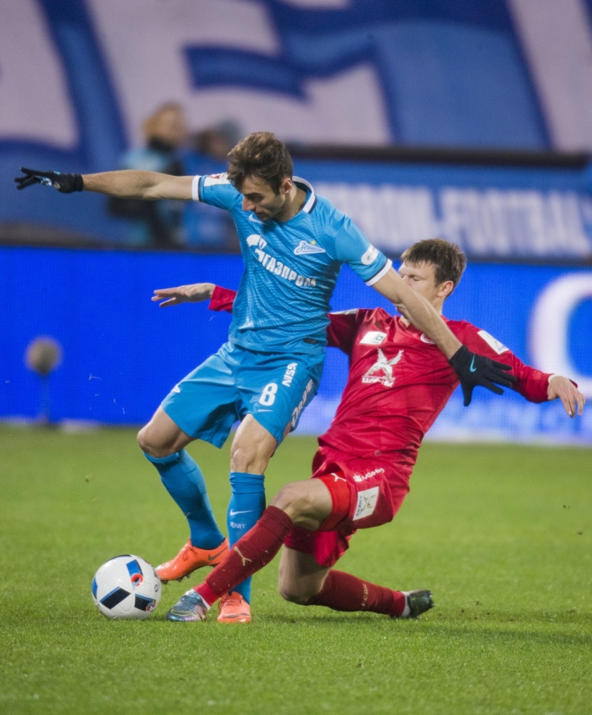 РОСГОССТРАХ-Чемпионат России, «Зенит» — «Рубин»