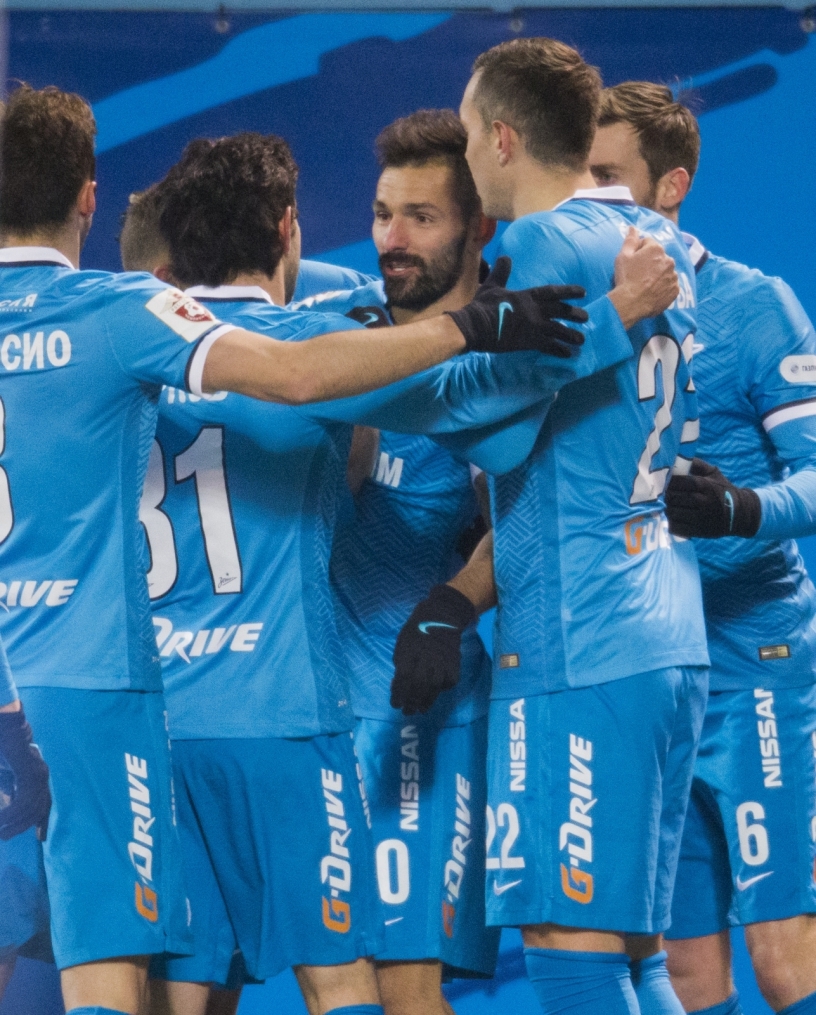 РОСГОССТРАХ-Чемпионат России, «Зенит» — «Рубин»