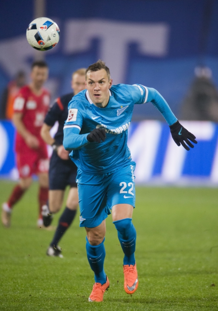 РОСГОССТРАХ-Чемпионат России, «Зенит» — «Рубин»