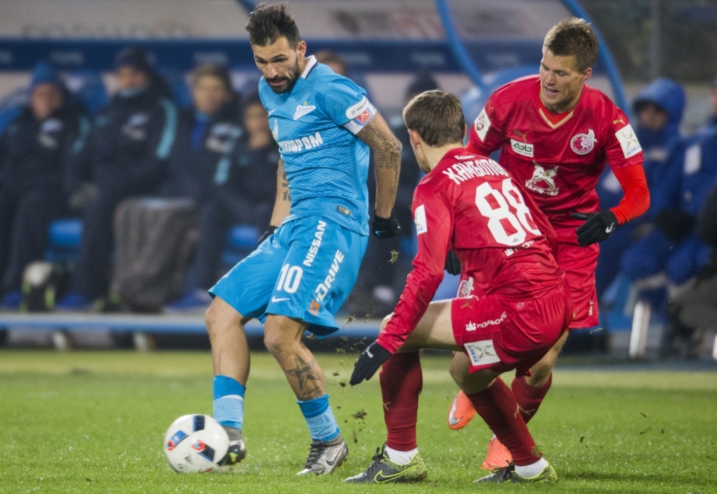 РОСГОССТРАХ-Чемпионат России, «Зенит» — «Рубин»