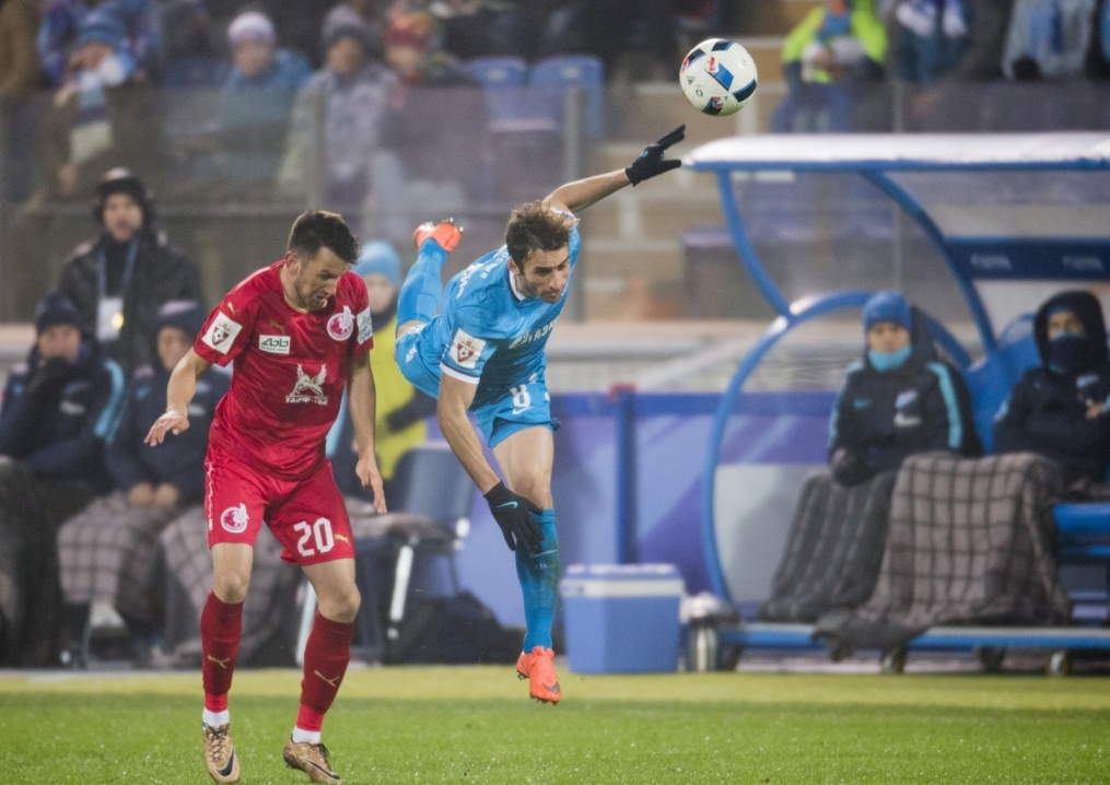 РОСГОССТРАХ-Чемпионат России, «Зенит» — «Рубин»