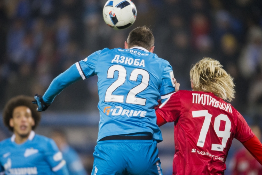 РОСГОССТРАХ-Чемпионат России, «Зенит» — «Рубин»