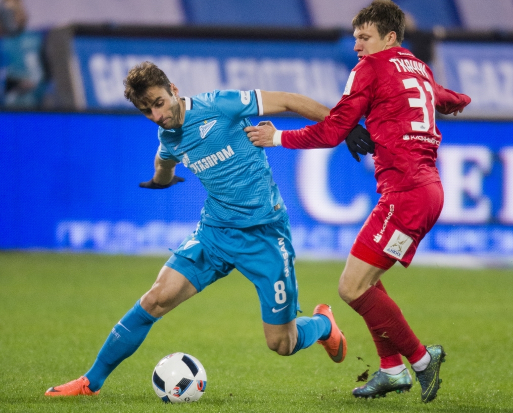 РОСГОССТРАХ-Чемпионат России, «Зенит» — «Рубин»