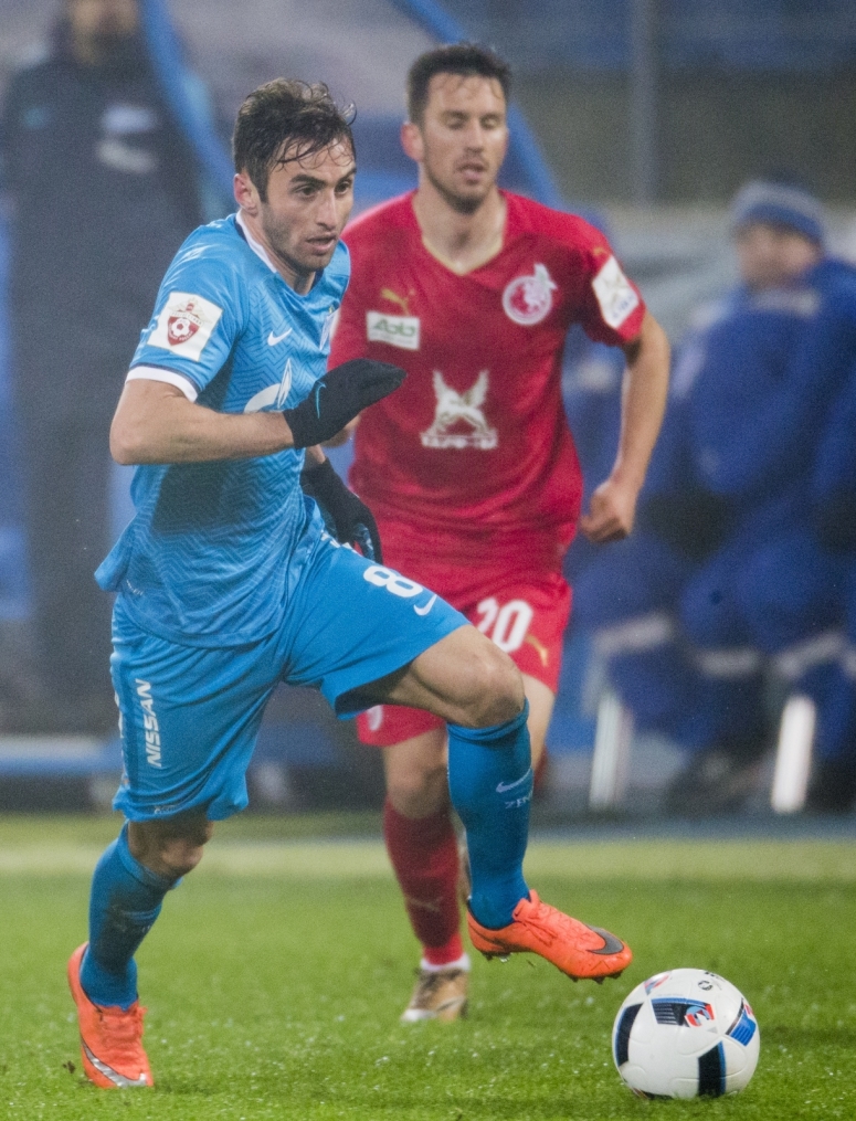 РОСГОССТРАХ-Чемпионат России, «Зенит» — «Рубин»