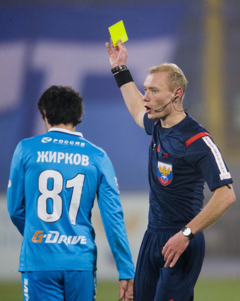 РОСГОССТРАХ-Чемпионат России, «Зенит» — «Рубин»