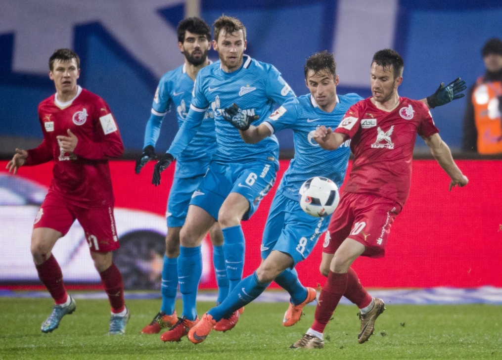 РОСГОССТРАХ-Чемпионат России, «Зенит» — «Рубин»