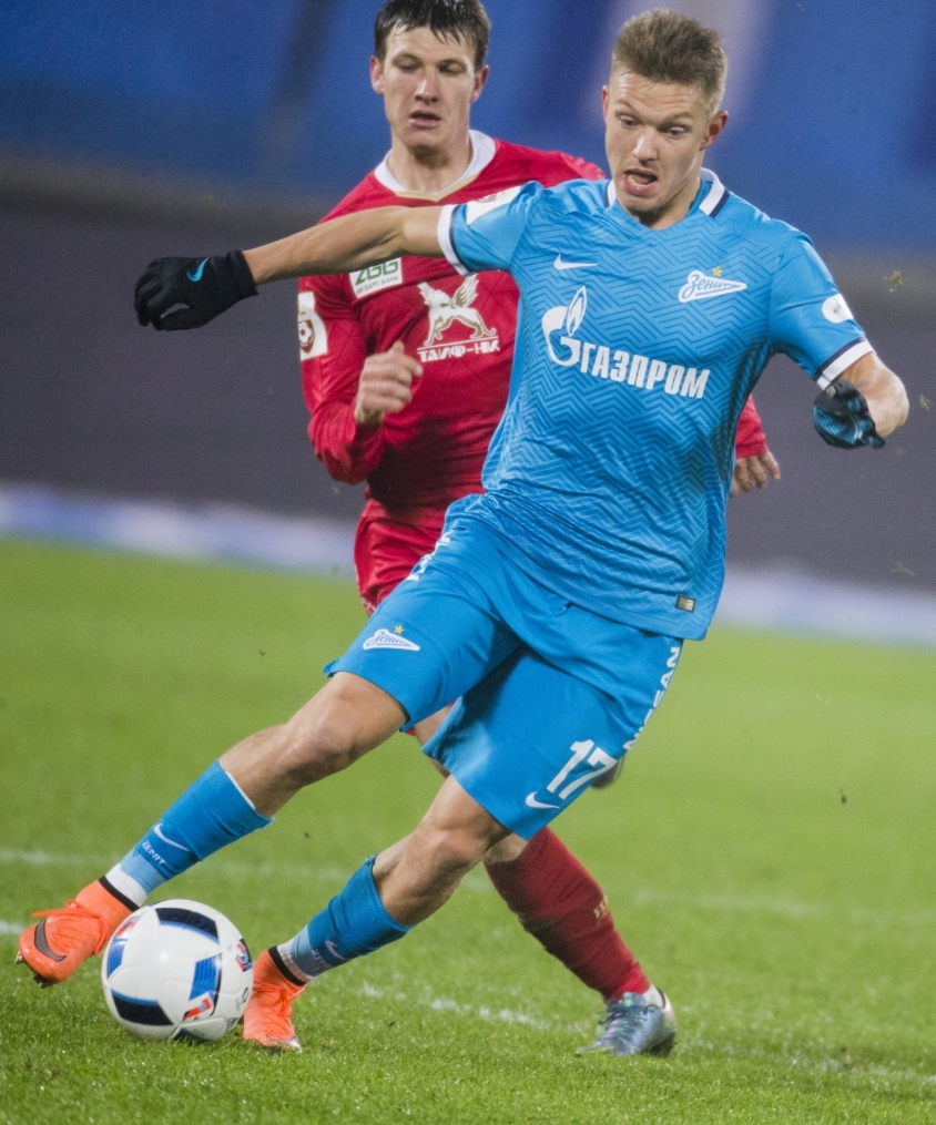 РОСГОССТРАХ-Чемпионат России, «Зенит» — «Рубин»