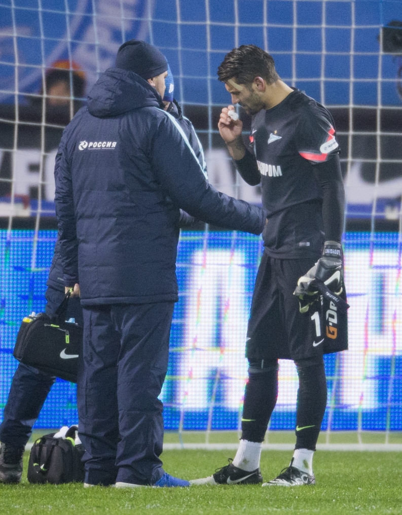 РОСГОССТРАХ-Чемпионат России, «Зенит» — «Рубин»