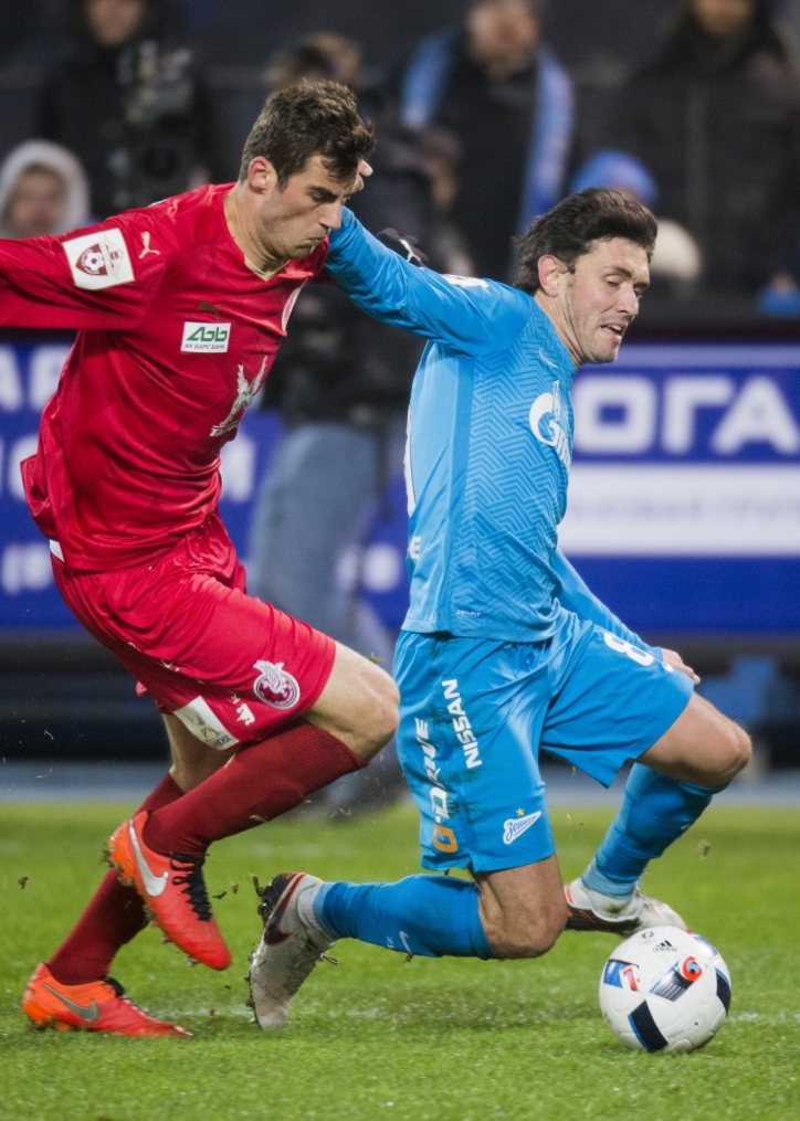 РОСГОССТРАХ-Чемпионат России, «Зенит» — «Рубин»