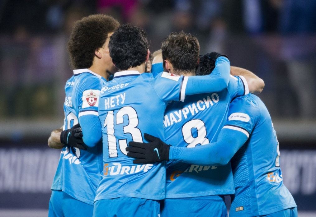 РОСГОССТРАХ-Чемпионат России, «Зенит» — «Рубин»