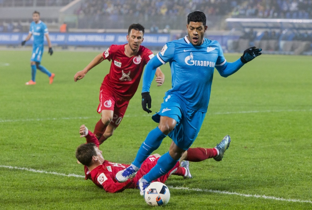 РОСГОССТРАХ-Чемпионат России, «Зенит» — «Рубин»