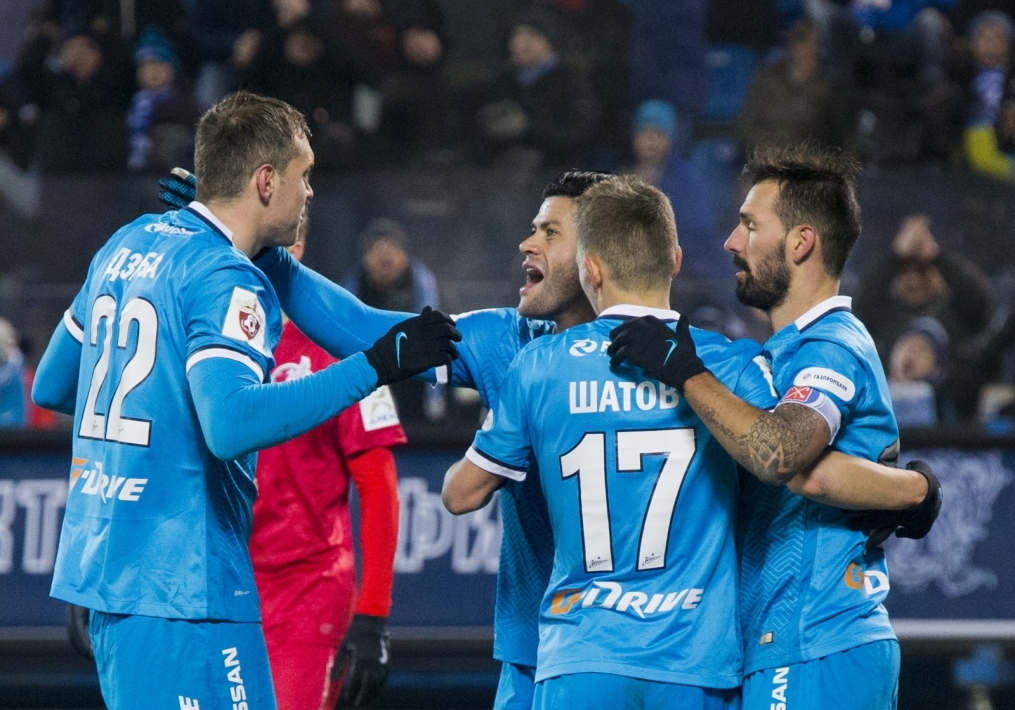 РОСГОССТРАХ-Чемпионат России, «Зенит» — «Рубин»